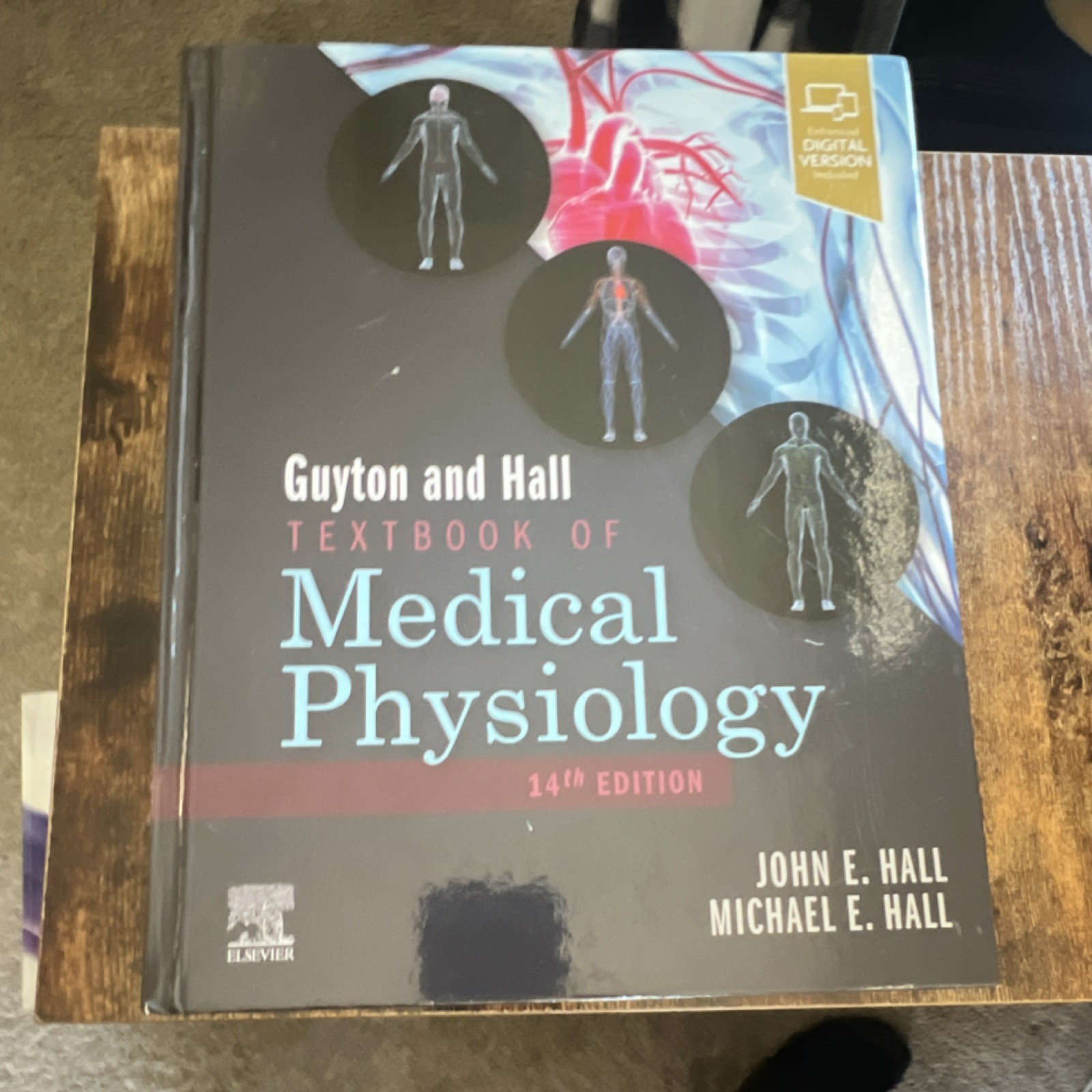 Elsevier Guyton and Hall Textbook of Medical Physiology 14th HC 2020 Hall