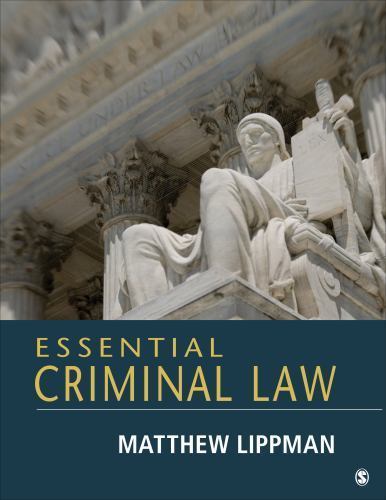 Essential Criminal Law by Matthew Lippman