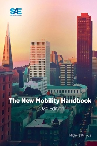 Michelle Kyrouz The New Mobility Handbook, 2024 Edition (Paperback)