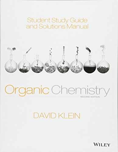 Student Study Guide and Solutions – Paperback, by Klein David R. – Acceptable p