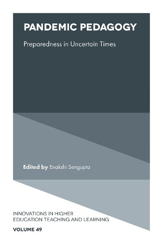 Enakshi Sengupta Pandemic Pedagogy (Hardback) (UK IMPORT)