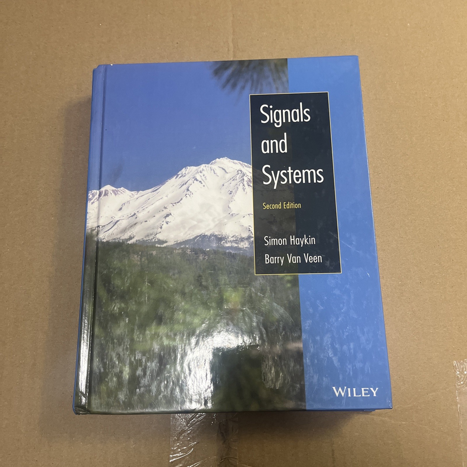 Signals and Systems, 2nd Edition by Haykin, Simon