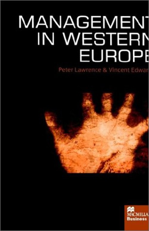 Management in Western Europe Hardcover Vincent, Lawrence, Peter A