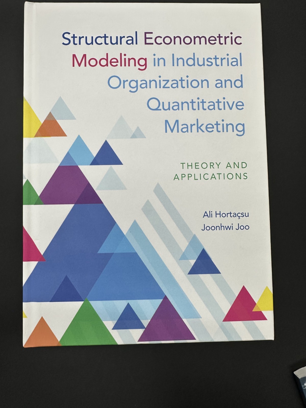 Structural Econometric Modeling in Industrial Organization and Quantitative…