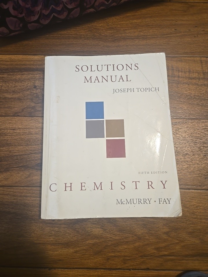 Chemistry by McMurry, John , Hardcover