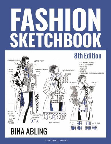 Fashion Sketchbook by Abling, Bina