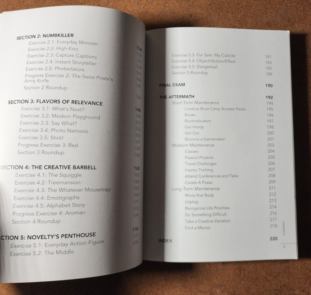 CREATIVE BOOT CAMP – Ideas in Greater Quantity and Quality in 30 Days – SIGNED!