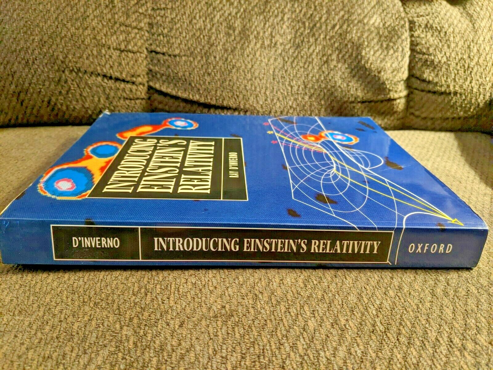 Introducing Einstein’s Relativity by R. D’inverno (1992, UK-Trade Paper)