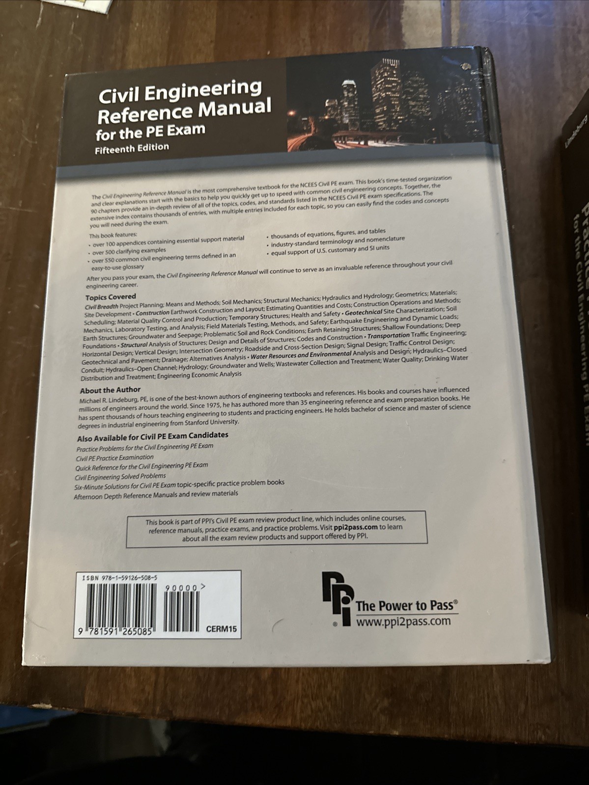 Civil Engineering Reference Manual & Test Prep – 13 Books In All!!!