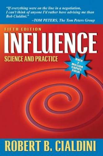 Influence: Science and Practice (5th Edition) – Paperback – VERY GOOD