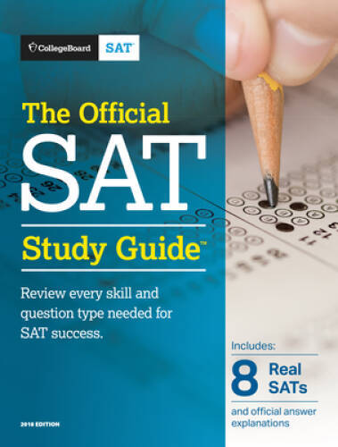 The Official SAT Study Guide, 2018 Edition (Official Study Guide fo – ACCEPTABLE