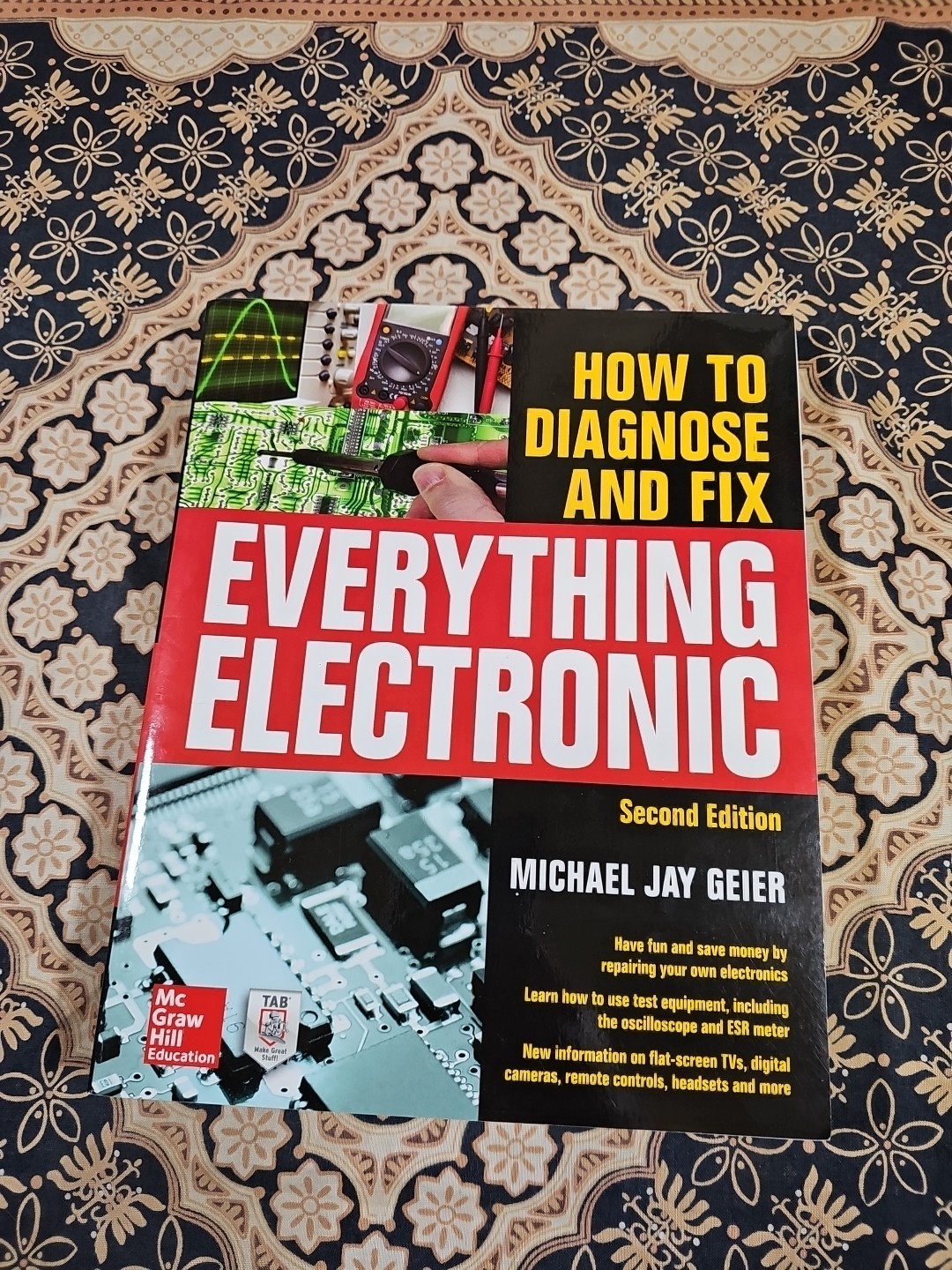 How to Diagnose and Fix Everything Electronic PB BOOK (c) 2016 Second Edition