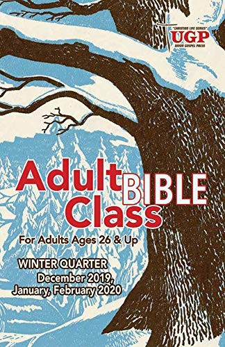 Union Gospel Press Adult Bible – GOOD