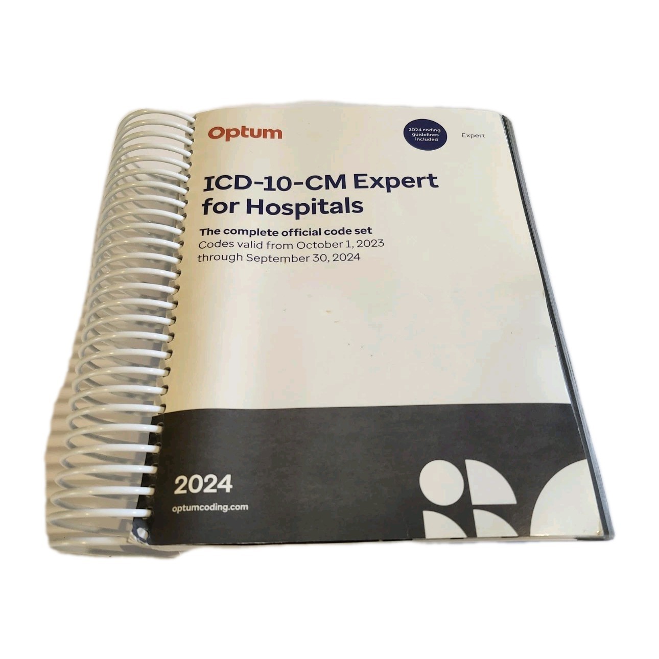 2024 ICD-10-PCS Expert (Spiral) Spiral-bound Optum