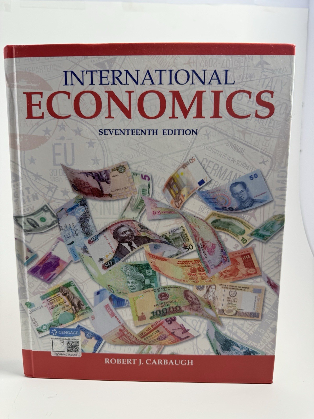 International Economics 17th Edition By Robert Carbaugh – Like New