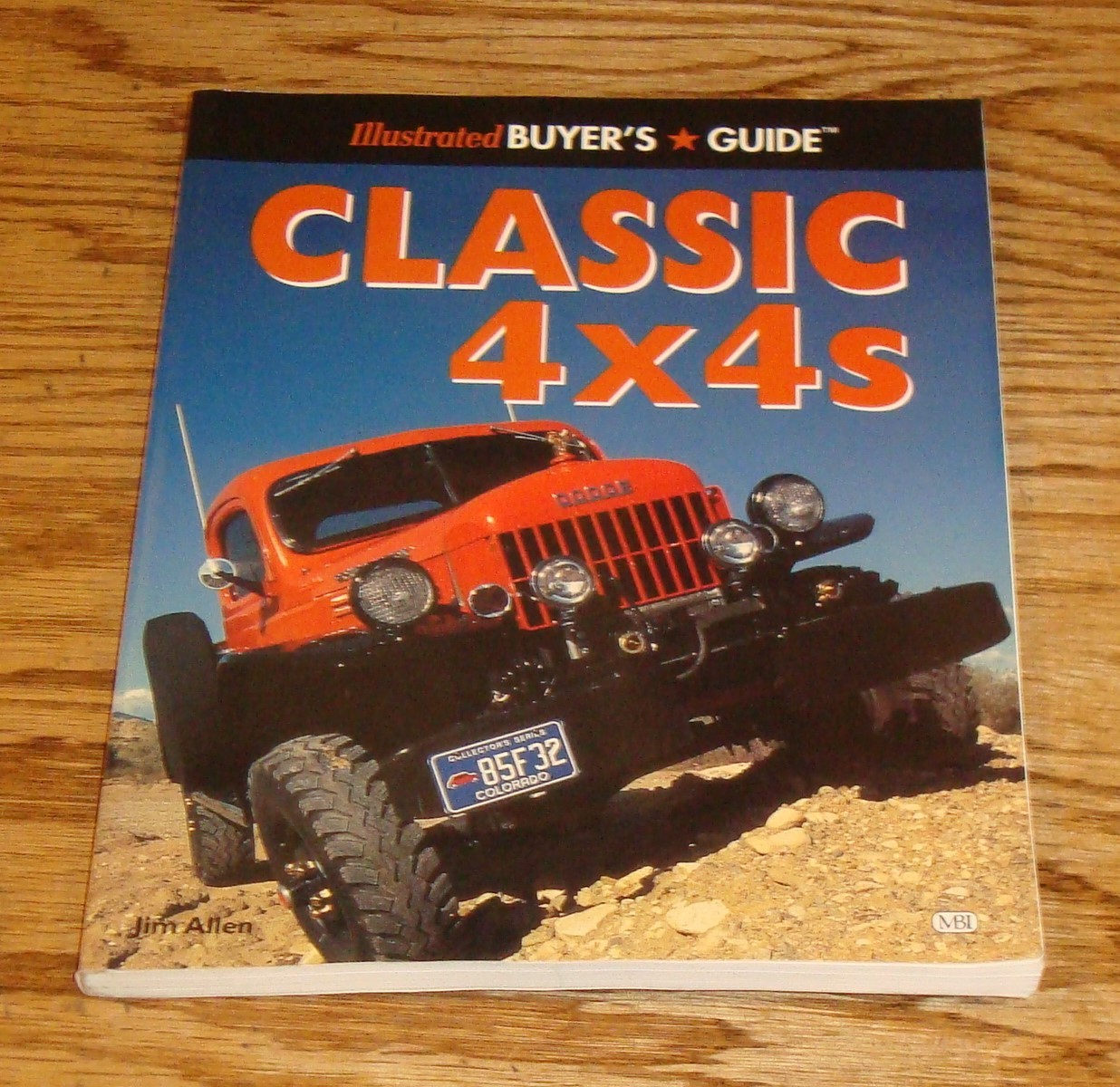 Classic 4x4s Illustrated Buyer’s Guide Book Jim Allen