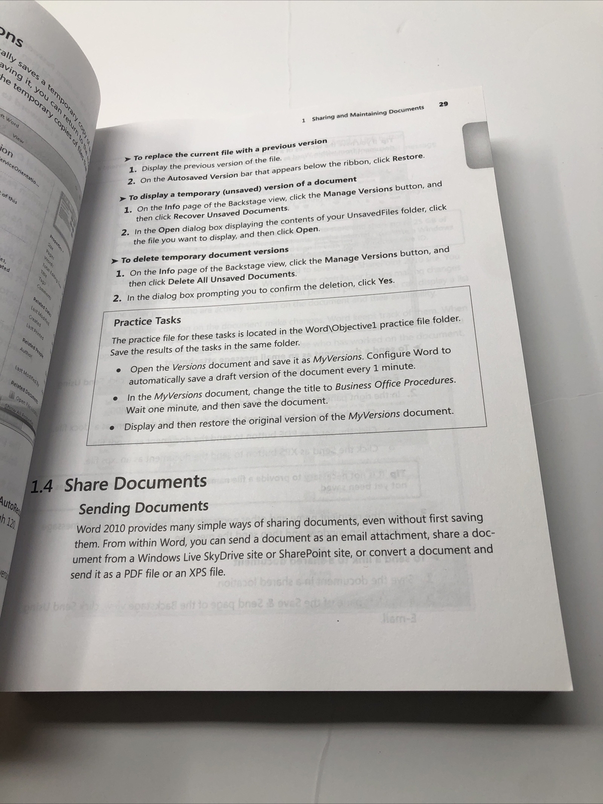 MOS 2010 Study Guide Microsoft Word Excel Powerpoint Outlook Exams 9780735648753