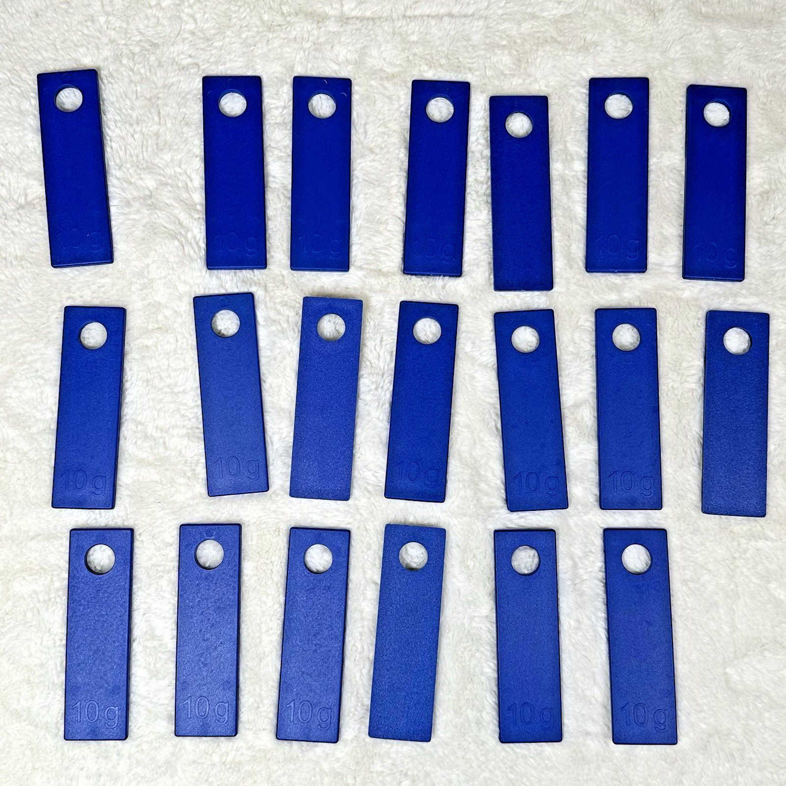 Hand2Mind Number Balance Math Scale W/ 10g Weights Classroom STEM Tool
