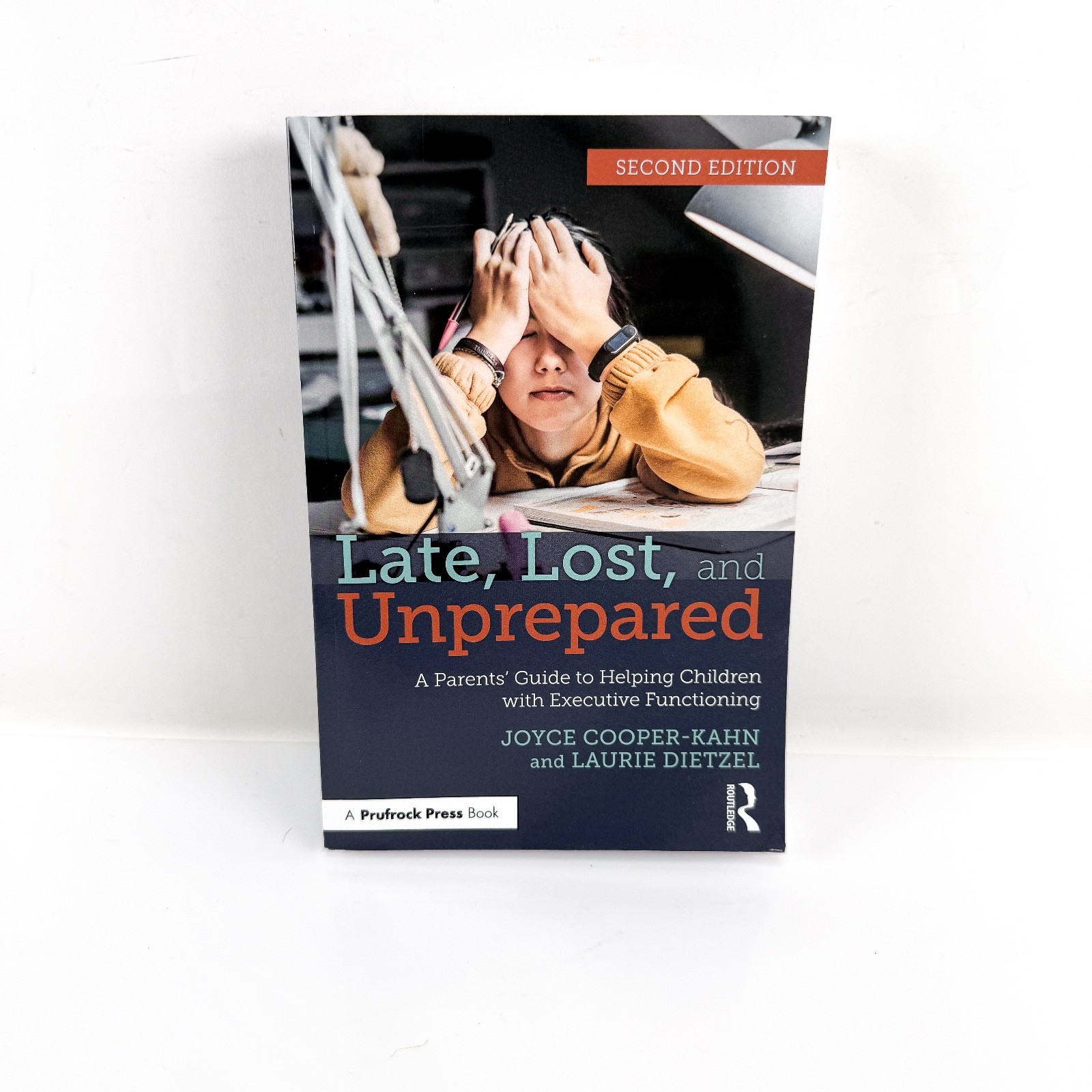 Late, Lost, and Unprepared 2nd Edition – Joyce Cooper-Kahn Laurie Dietzel – Pape