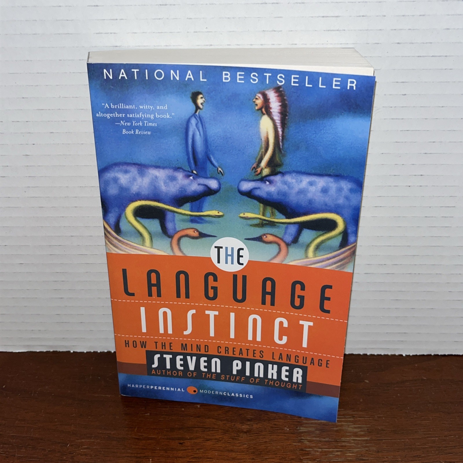 The Language Instinct: How the Mind Creates Language (P.S.) Steven Pinker – New