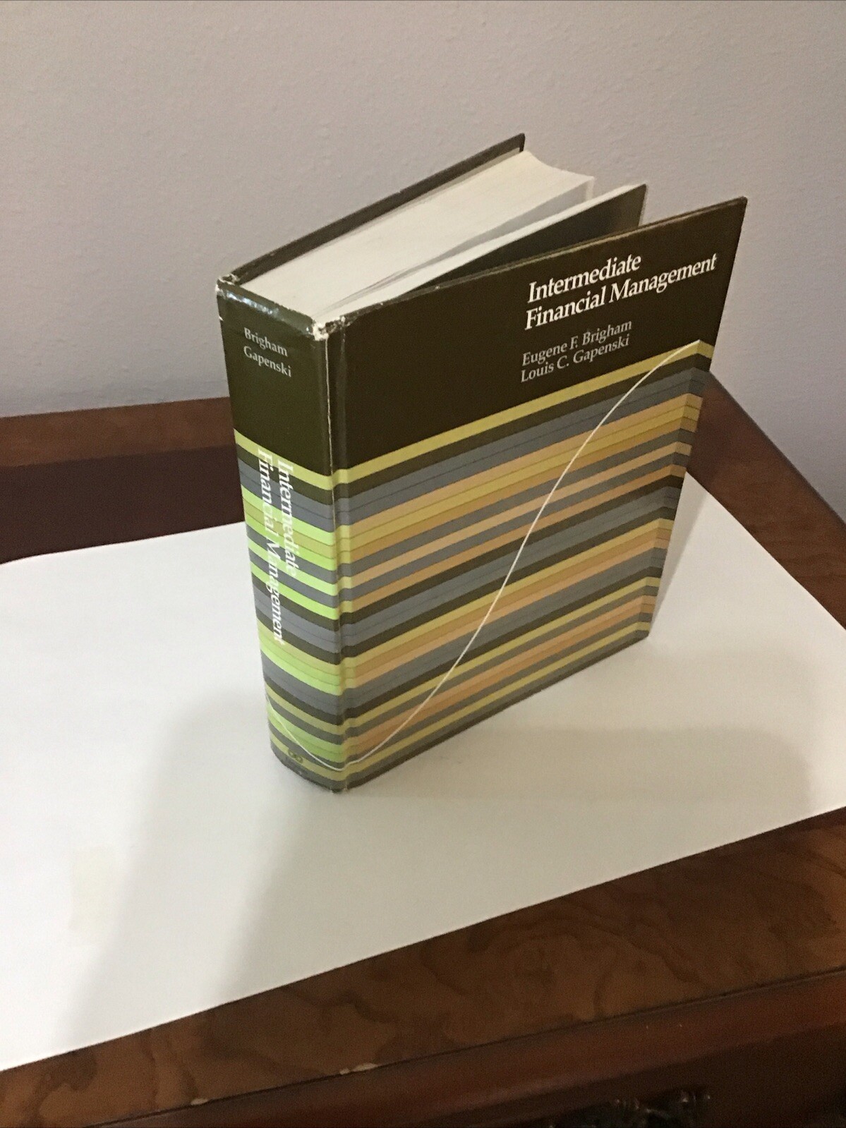 Intermediate Financial Management – HC By Brigham&Gapenski 1985 1st ed