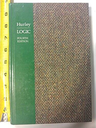 A Concise Introduction to Logic – Hardcover By Hurley, Patrick J. – GOOD