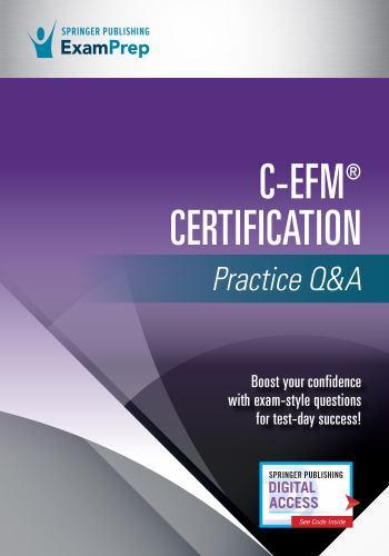 C-EFM® Certification Practice Q&A, Springer Publishing Company, Very Good Book
