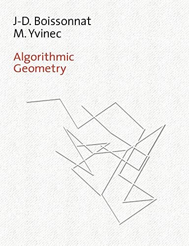 Algorithmic Geometry (Volume 0)