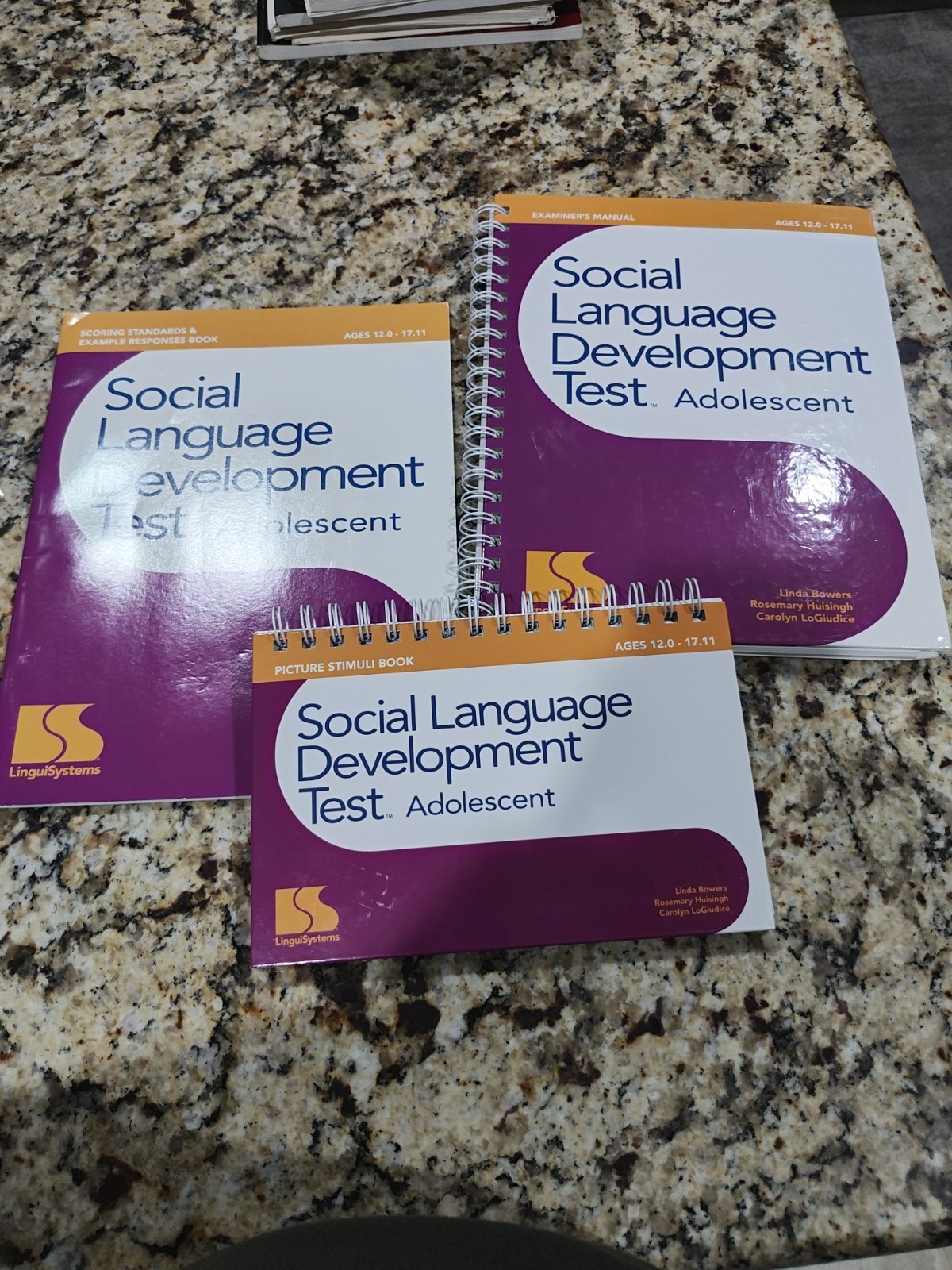 Social Language Development Test-Adolescent