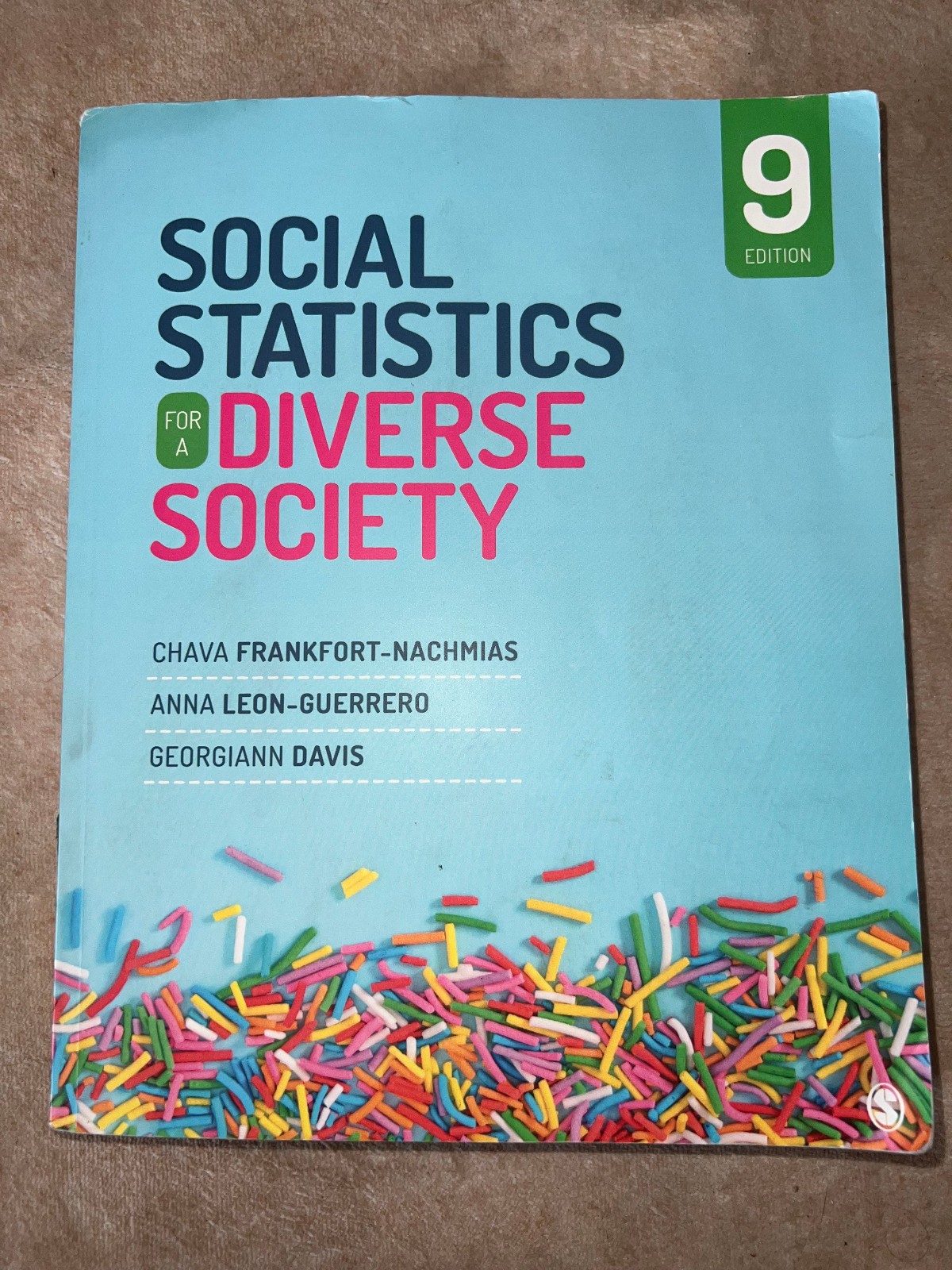 Social Statistics for a Diverse Society by Anna Y. Leon-Guerrero, Chava…