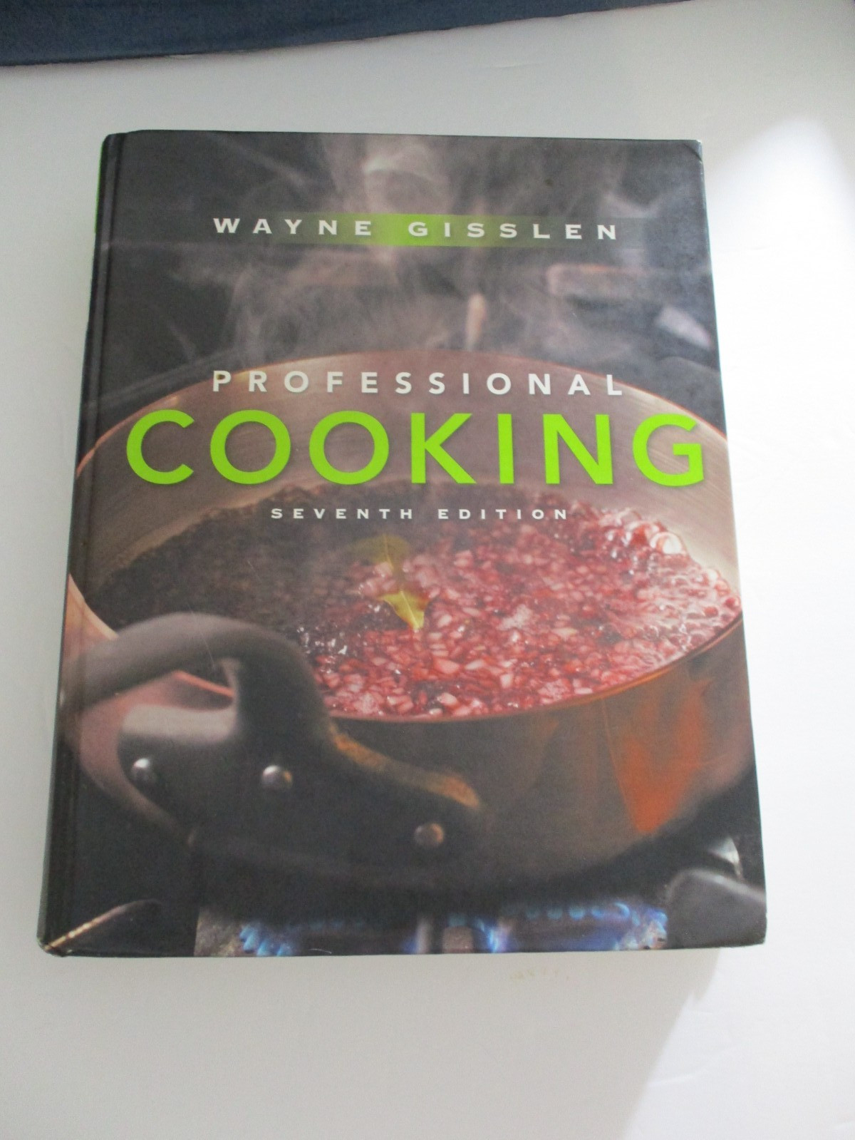 Professional Cooking by Gisslen, Wayne