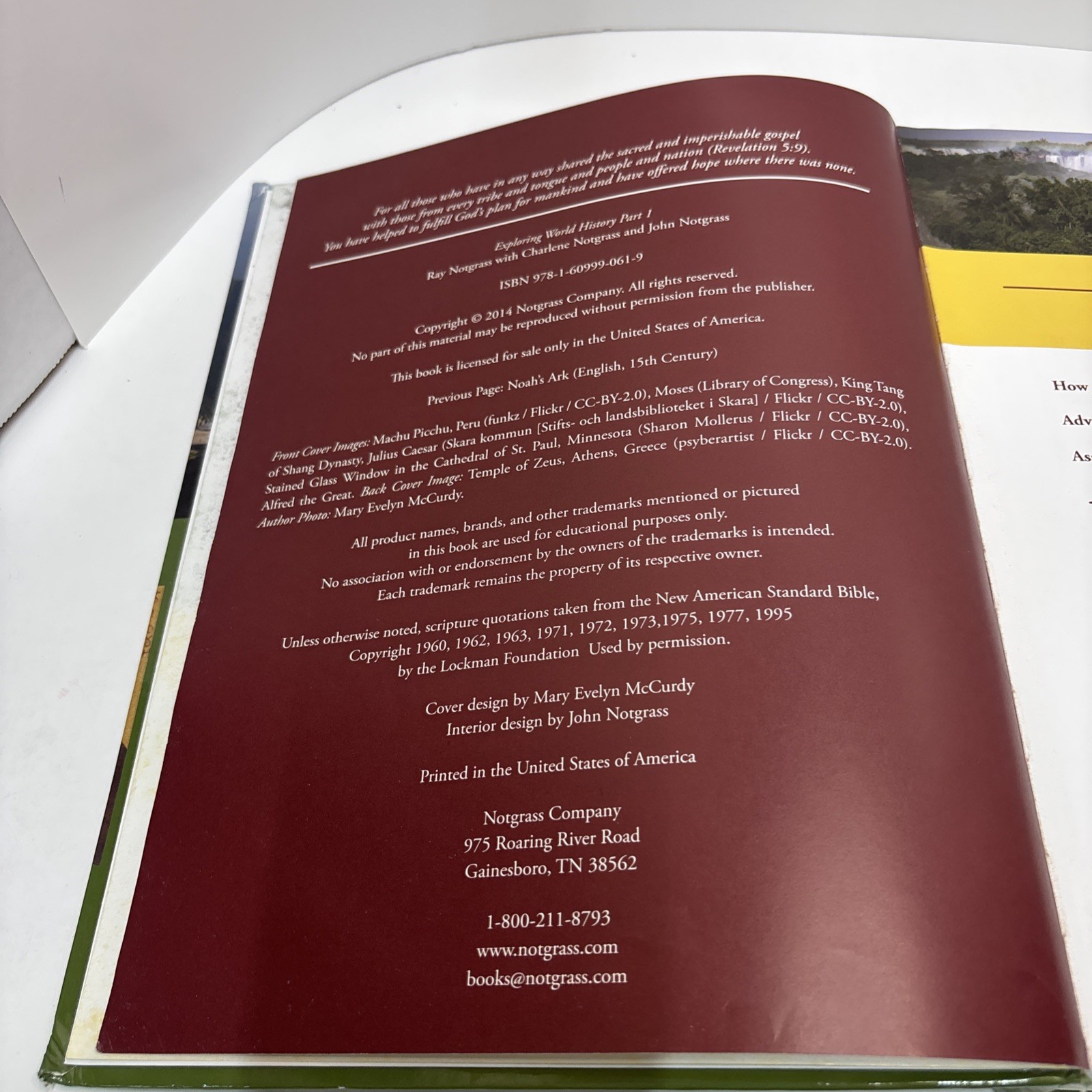 Exploring World History Curriculum Set by Ray Notgrass