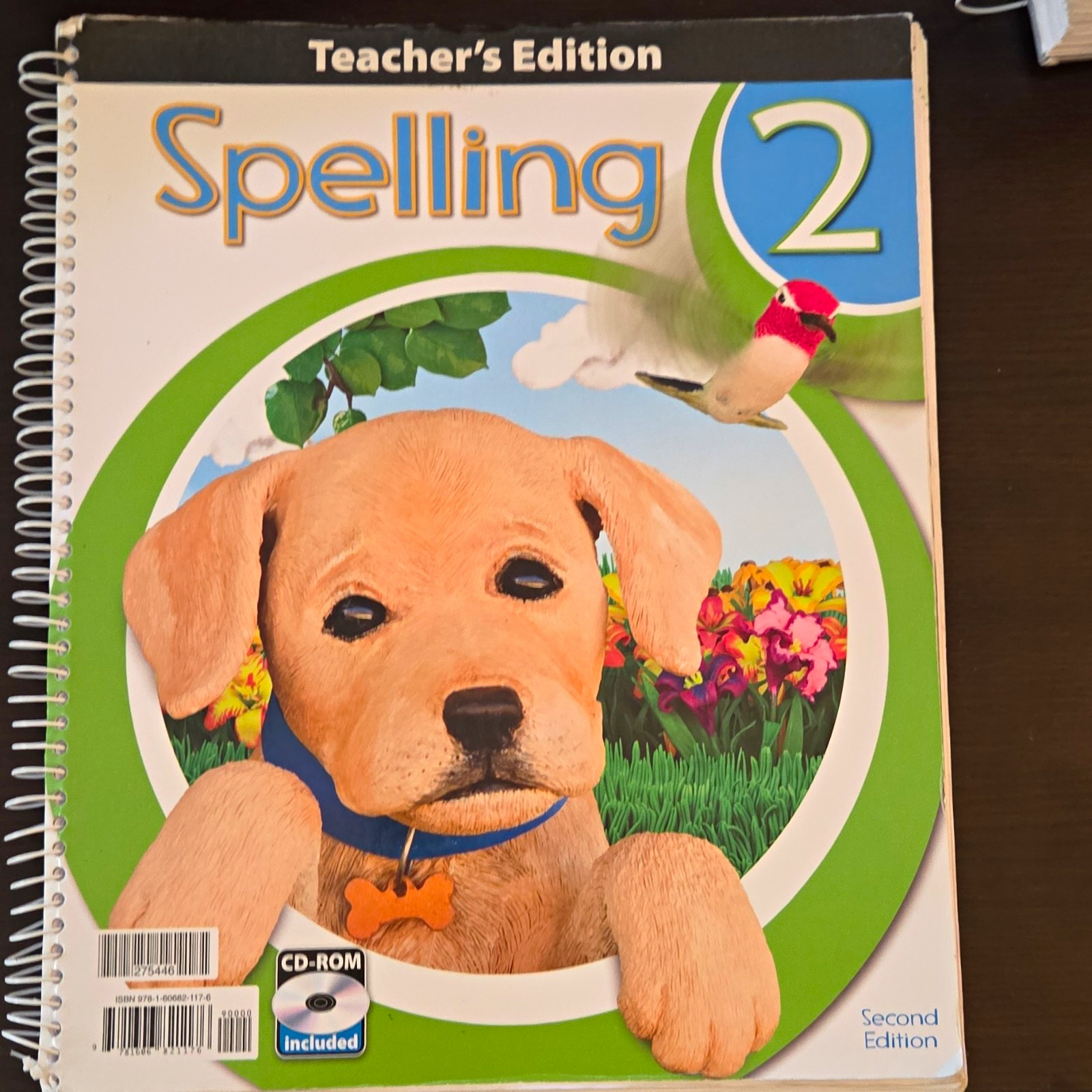 BJU Press Spelling 2 Teacher’s Edition 2nd Edition Spiral CD-ROM Included