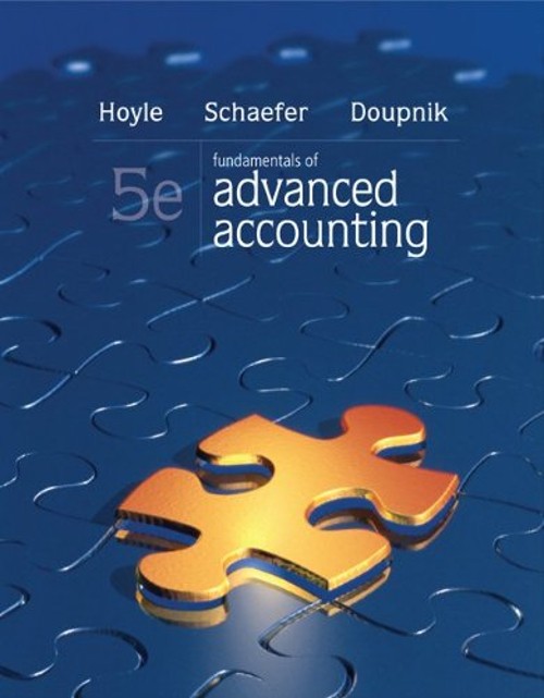 Fundamentals of Advanced Accounting Hardcover