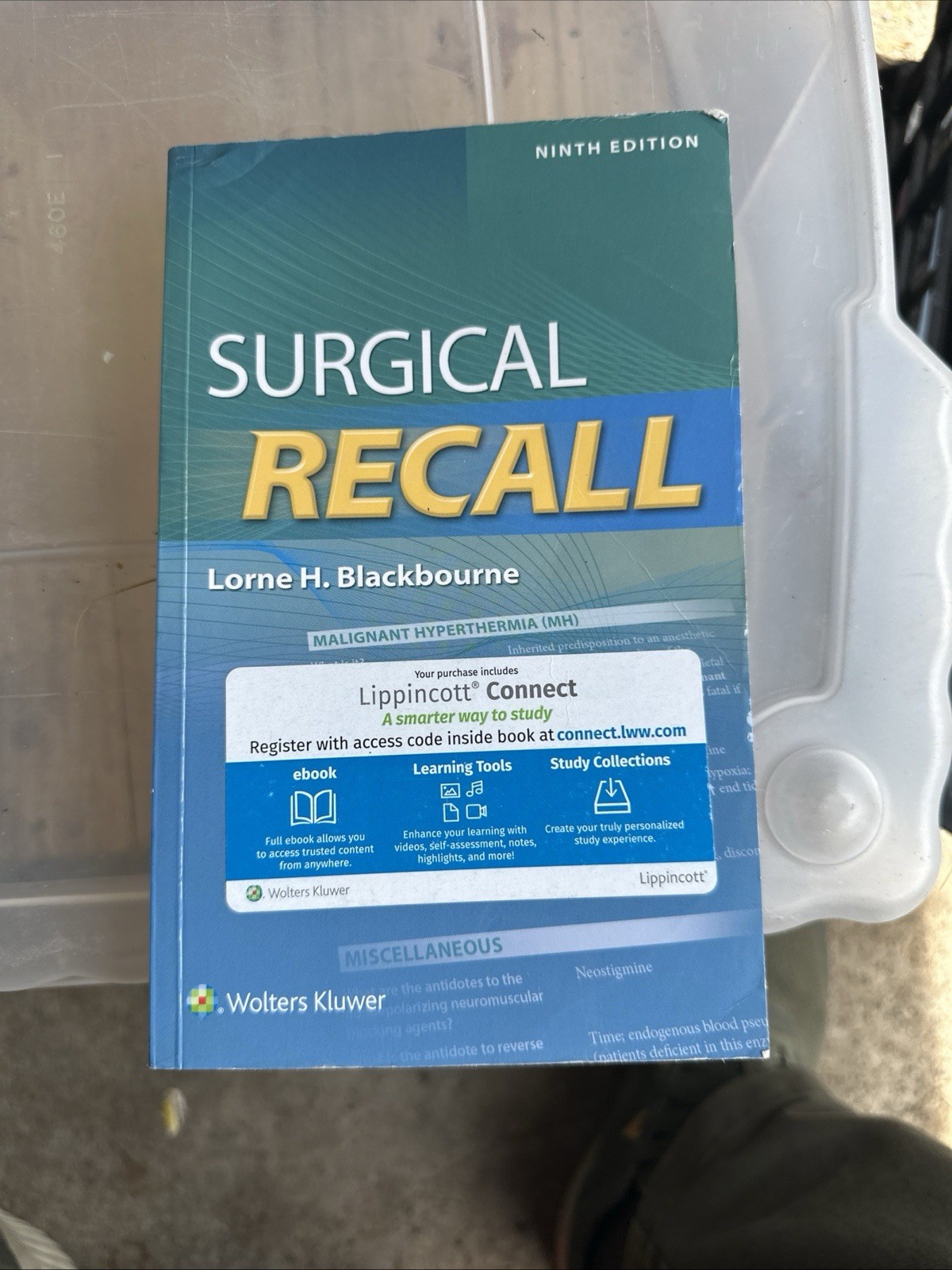 Surgical Recall by Lorne Blackbourne (2021, Trade Paperback)