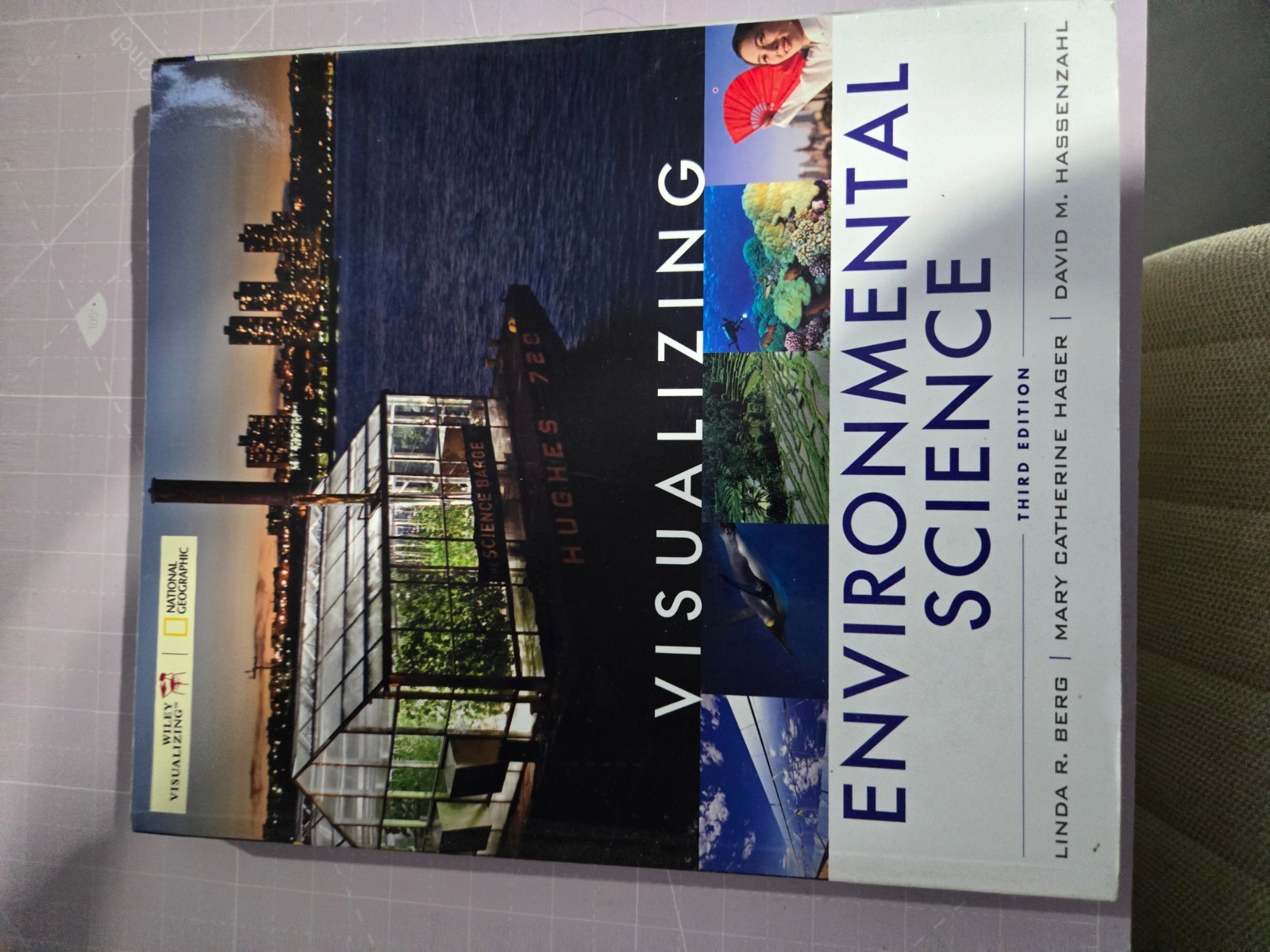 Visualizing Ser.: Visualizing Environmental Science, Binder Ready Version by…