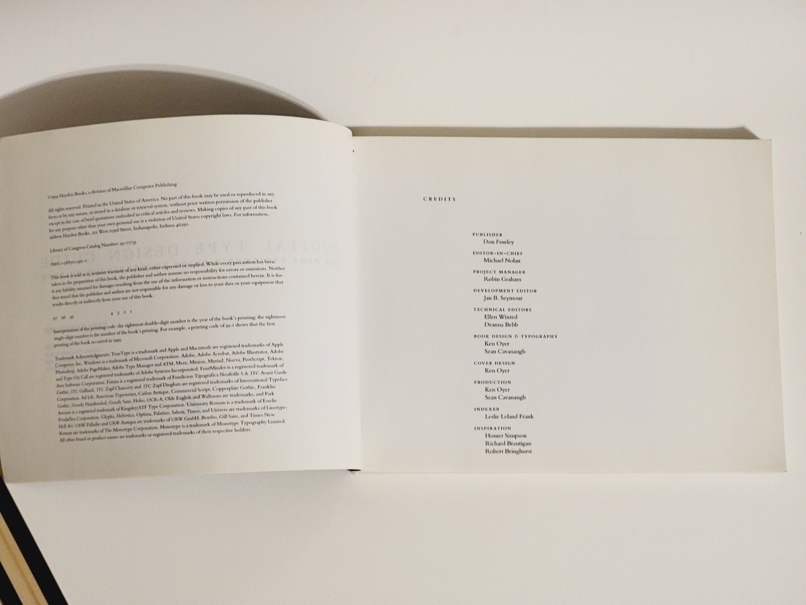 Digital Type Design Guide:Page Designer’s Guide… Companion CD Included