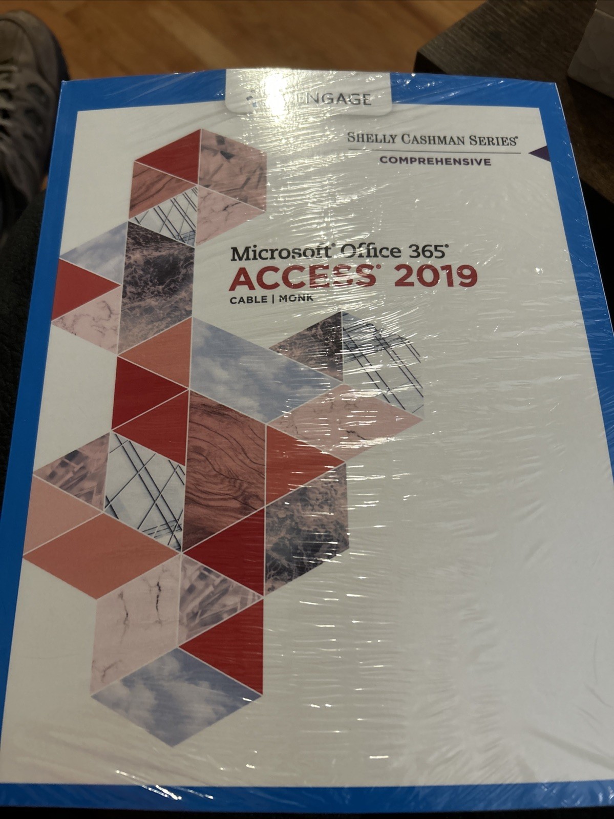 Microsoft Office 365 and Access 2019 Comprehensive New in Shrink w/Key Code LMS