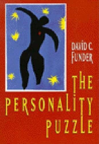 The Personality Puzzle – Paperback By Funder, David C. – GOOD