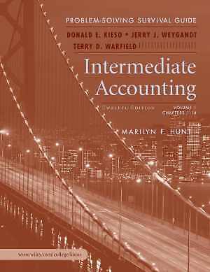 Intermediate Accounting: – Paperback, by Kieso Donald E.; – Acceptable
