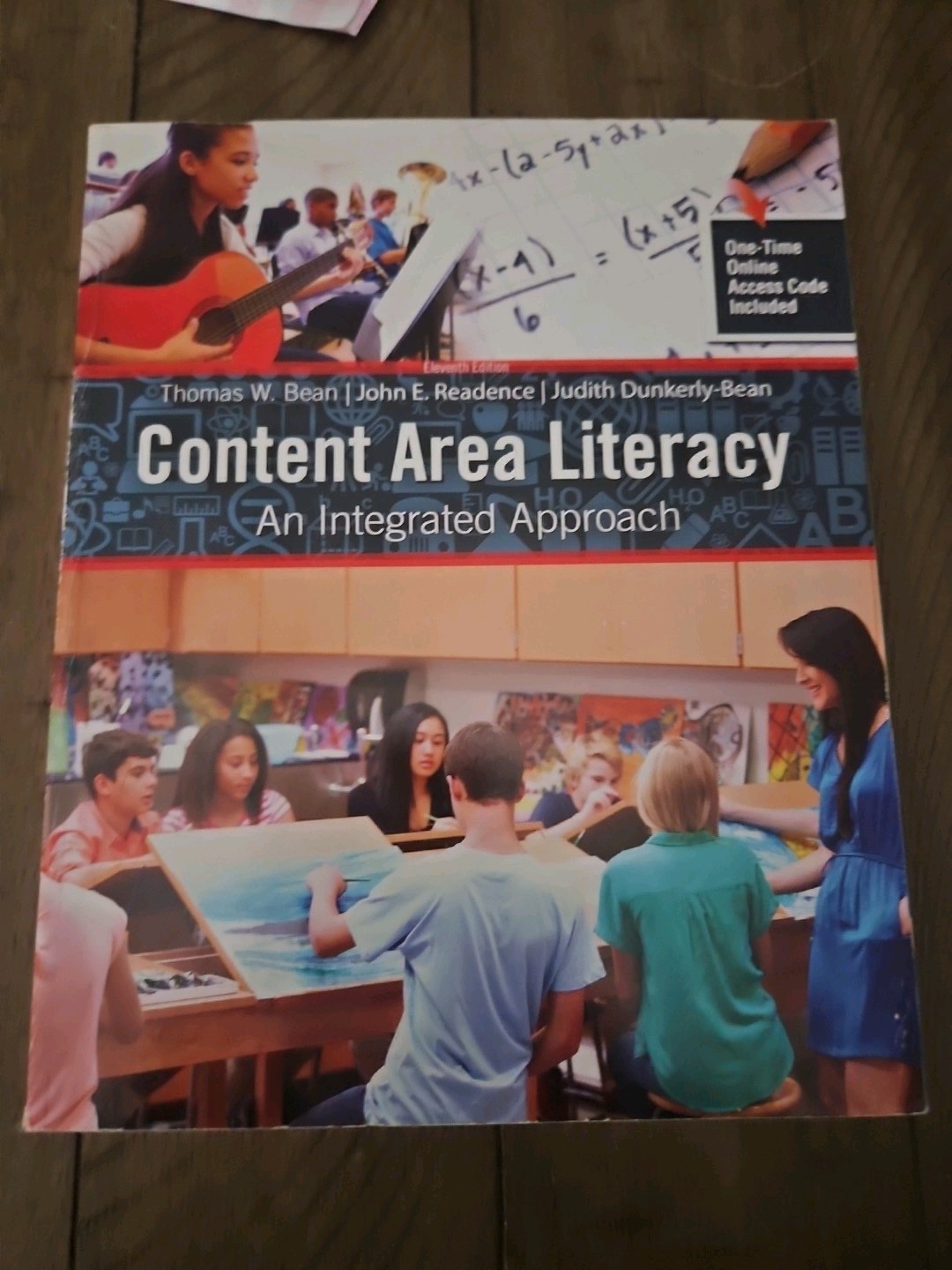 Content Area Literacy: an Integrated Approach with Acess Code