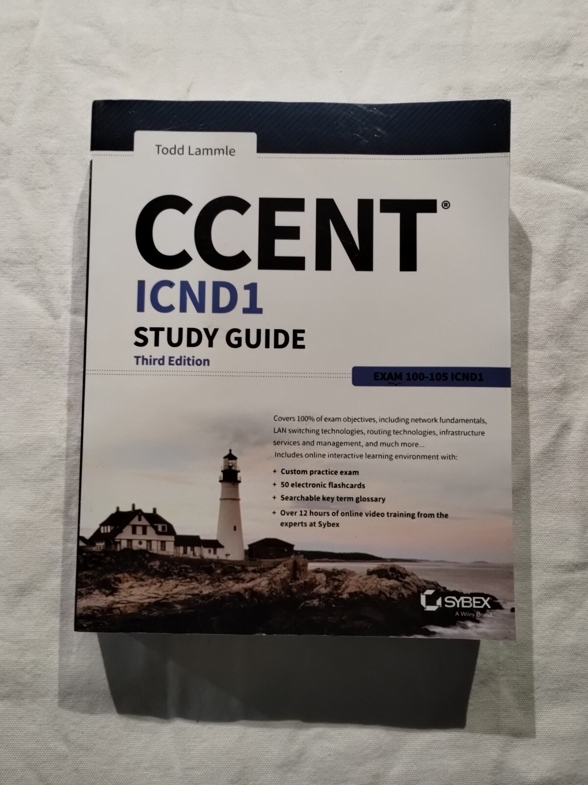 CCENT ICND1 Study Guide : Exam 100-105 by Todd Lammle 2016 Trade Paperback