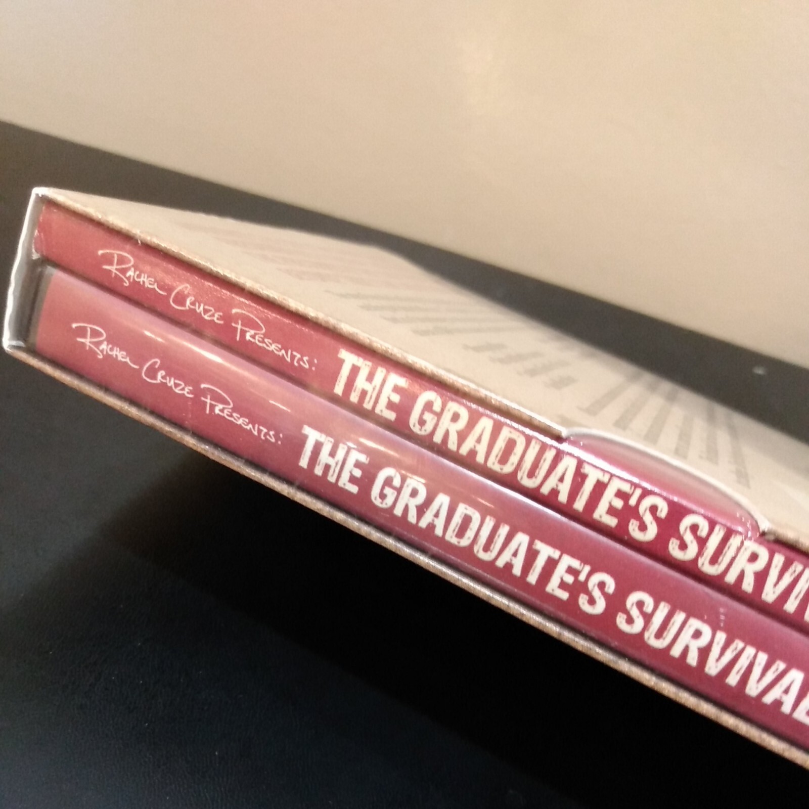 The Graduate’s Survival Guide (Book & DVD) Paperback – Box set New Sealed