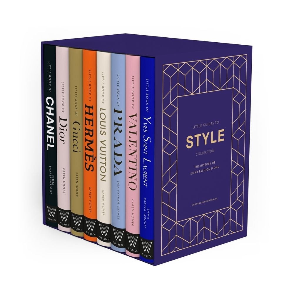Little Guides to Style Collection: The History of Eight Fashion Icons by Emma Ba