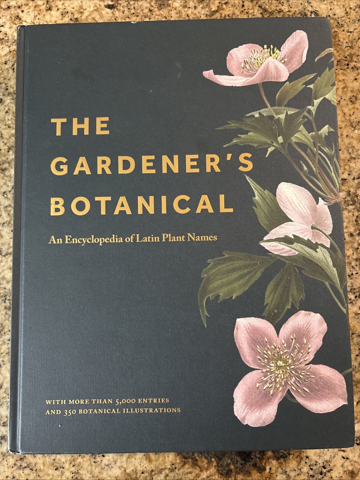 The Gardeners Botanical: An Encyclopedia of Latin Plant Names – with Mor – GOOD