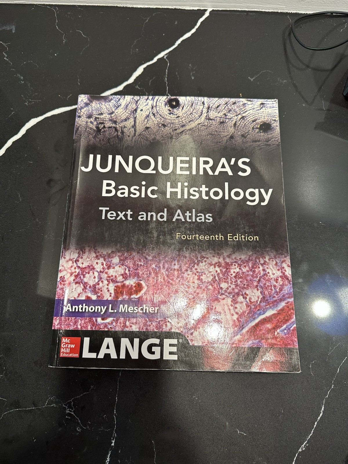 Junqueira’s Basic Histology: Text and Atlas, Fourteenth Edition – VERY GOOD