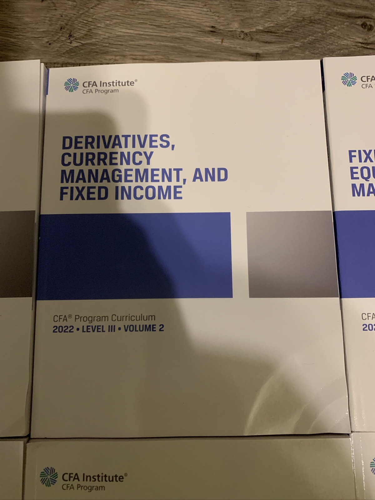 2022 Cfa Program Curriculum Level Iii Box Set by Cfa Institute (English) Paperba