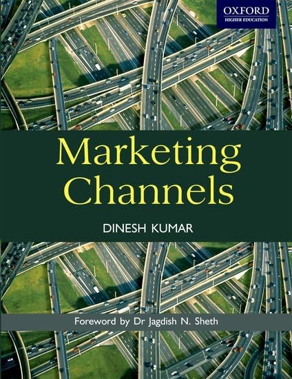 Marketing Channels, Kumar, Dinesh, Very Good Book
