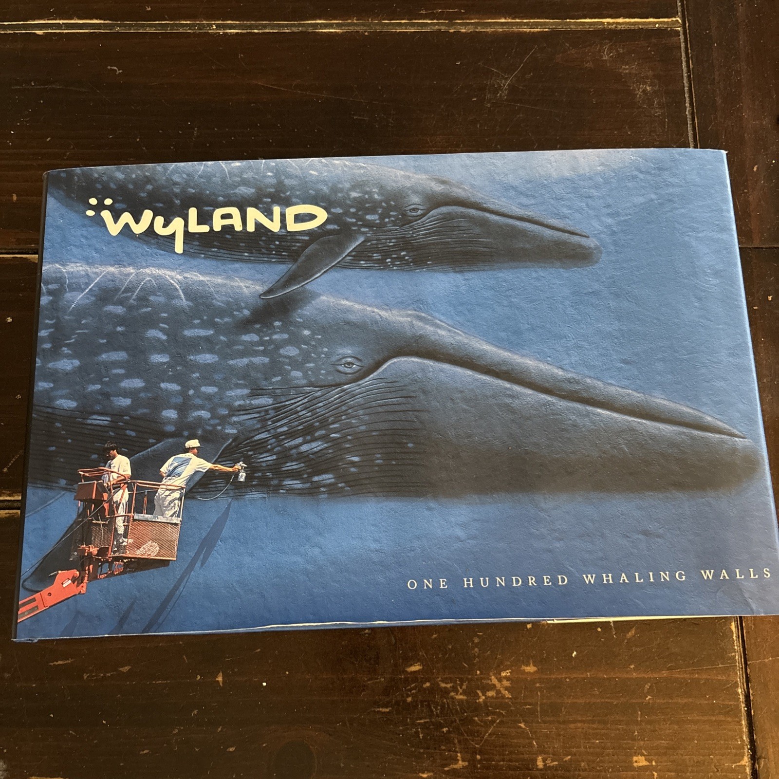 100 Wyland Whaling Walls by Not Available (2008, Hardcover)