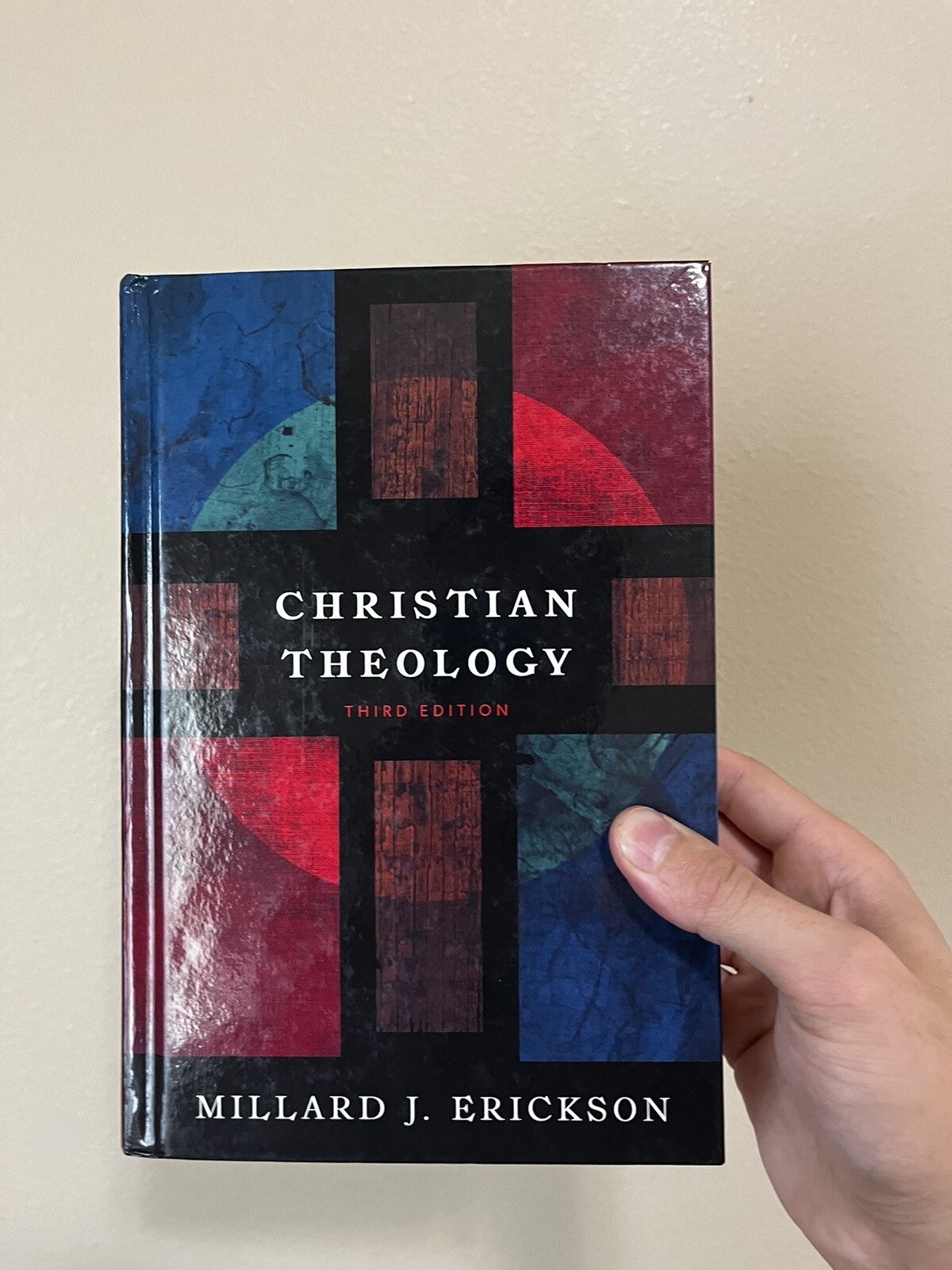 Christian Theology by Millard J. Erickson (Hardcover)